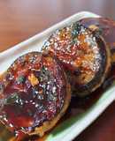 米ナス（ナス）のはさみ焼きガッツリソース