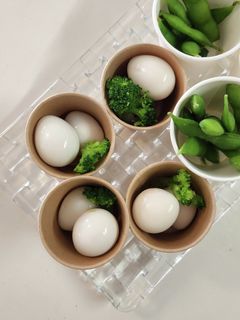 白だしでつけるだけ、うずらの卵おつまみ-レシピのメイン写真