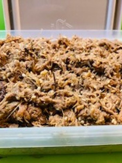 *作り置き・鶏ガラ肉で佃煮風*-レシピのメイン写真