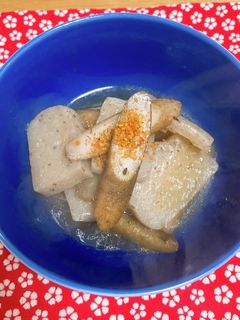 こんにゃくとごぼうの炒め煮-レシピのメイン写真