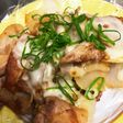 豚肉とじゃがいもの甘辛チーズ