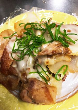 豚肉とじゃがいもの甘辛チーズ-レシピのメイン写真
