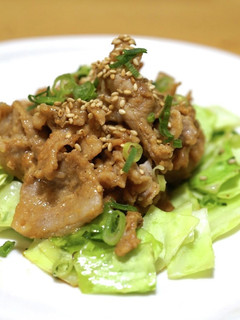 豚肉のにんにく味噌炒め☆-レシピのメイン写真