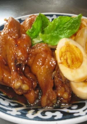 超簡単！手羽元のさっぱり煮（＊＾＾＊）-レシピのメイン写真