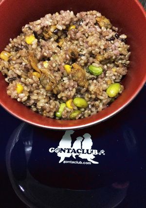 あさり 旨味ぎっしり おこわ-レシピのメイン写真