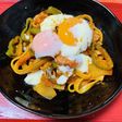 ハラペーニョで作る辛口ナポリタン