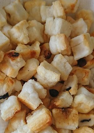 餅消費★豆おかき★-レシピのメイン写真