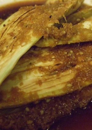 焼きナスの香味タレ-レシピのメイン写真