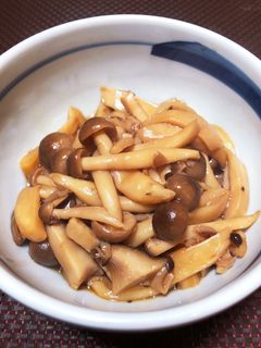 しめじとエリンギのあっさり佃煮-レシピのメイン写真