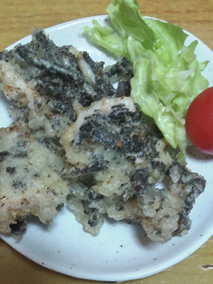 センマイの天ぷら-レシピのメイン写真