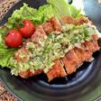 鶏むね肉の油淋鶏☆黄金比タレはコレ!
