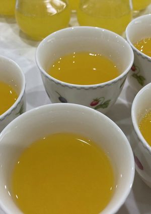シークワーサーゼリー-レシピのメイン写真
