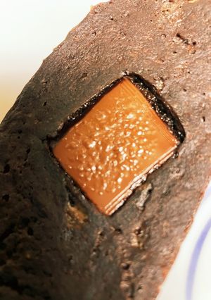 プリンリメイク　米粉ココアパンケーキ-レシピのメイン写真