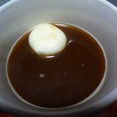 รูปของ ホットコーヒーｉｎ雪見大福