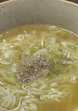 サッポロ〇番塩ラーメン-レシピのメイン写真