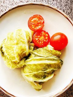 ロール白菜 白菜しゅうまい?!-レシピのメイン写真