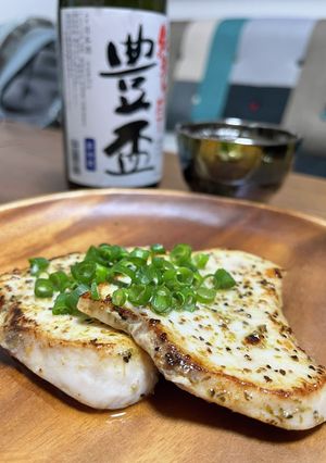 メカジキのバターソテー-レシピのメイン写真