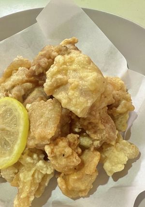 レモンでさっぱり"白い塩唐揚げ"-レシピのメイン写真