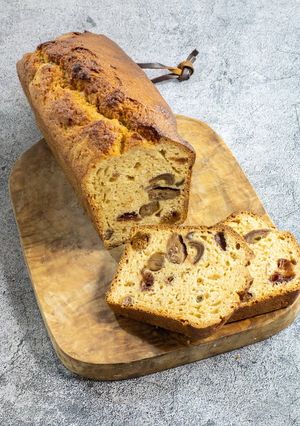 HM☆大人のドライフルーツパウンドケーキ-レシピのメイン写真