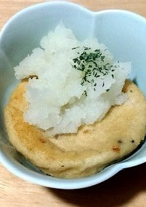 煮焼きがんも大根おろし添え-レシピのメイン写真