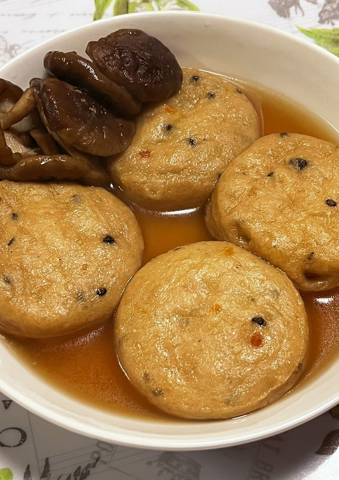 がんもと椎茸のうま煮-レシピのメイン写真