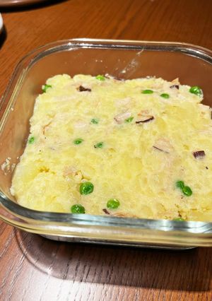 山伏茸&グリーンピースのポテトサラダ-レシピのメイン写真