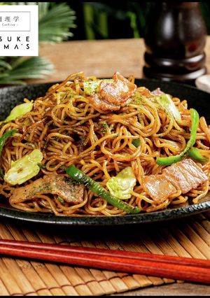 市販の焼きそばを200%旨く!-レシピのメイン写真