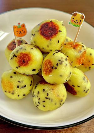 さつま芋チーズボール-レシピのメイン写真