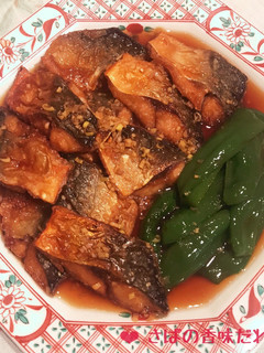 さばとピーマンの香味だれ♪-レシピのメイン写真