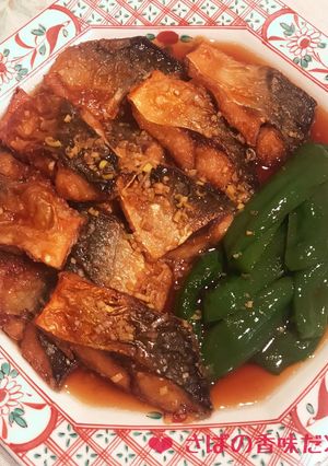 さばとピーマンの香味だれ♪-レシピのメイン写真