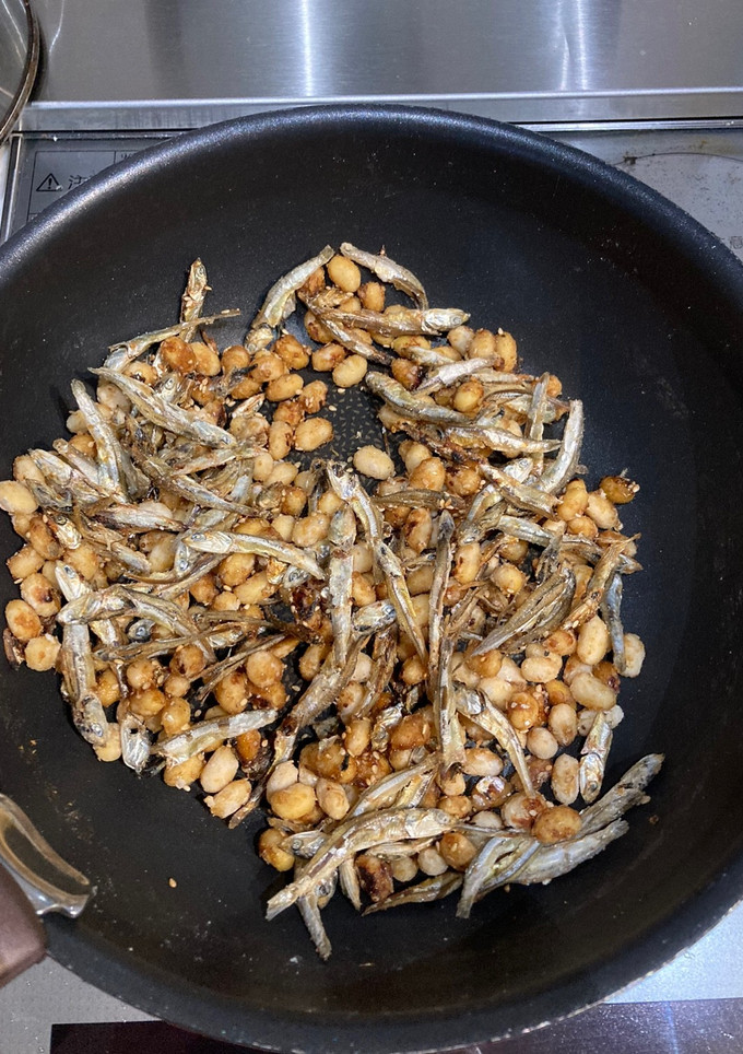 煮干しと大豆のかりかり炒め-レシピのメイン写真
