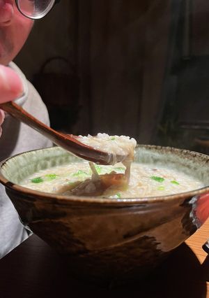 キノコのお粥-レシピのメイン写真