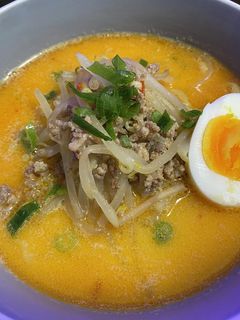 ピリ辛味噌ラーメン風スープ-レシピのメイン写真