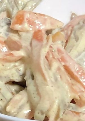 ごぼうサラダ-レシピのメイン写真