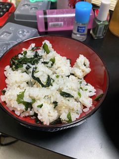 混ぜるだけ!簡単わかめご飯-レシピのメイン写真