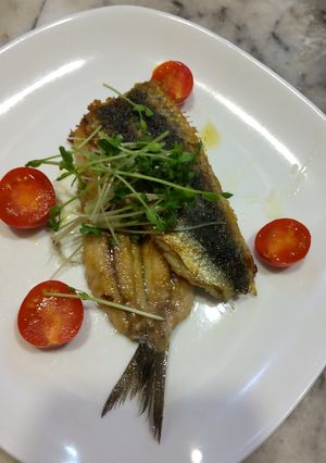 #簡単オイシイイワシのムニエルカレー風味-レシピのメイン写真