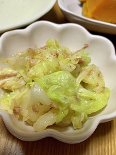春キャベツとツナのポン酢和え☆-レシピのメイン写真