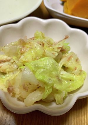 春キャベツとツナのポン酢和え☆-レシピのメイン写真