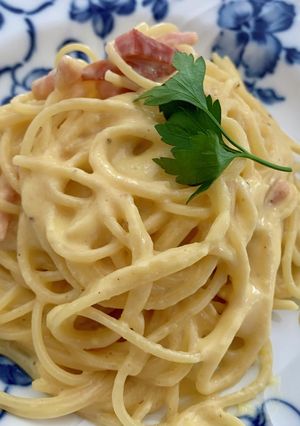 お手軽カルボナーラ-レシピのメイン写真