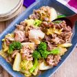 牛肉と白菜のオイスター煮♩