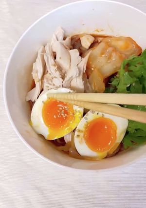 ダイエット　白滝ビビン麺-レシピのメイン写真