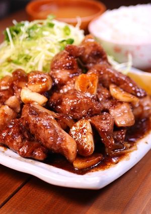三重県四日市のB級グルメ☆トンテキ☆-レシピのメイン写真