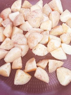 新じゃがのアンチョビポテト-レシピのメイン写真