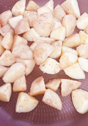 新じゃがのアンチョビポテト-レシピのメイン写真