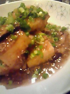 和風あんかけ豆腐-レシピのメイン写真