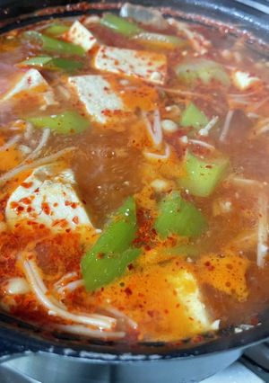 コチュジャンがなくても◎韓国旨辛スープ-レシピのメイン写真