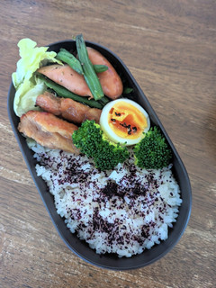 JK☆柔らか鶏もも肉照り焼き弁当♪-レシピのメイン写真