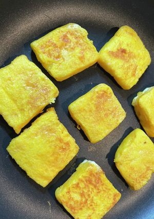 離乳食♡豆乳きなこフレンチトースト〜-レシピのメイン写真