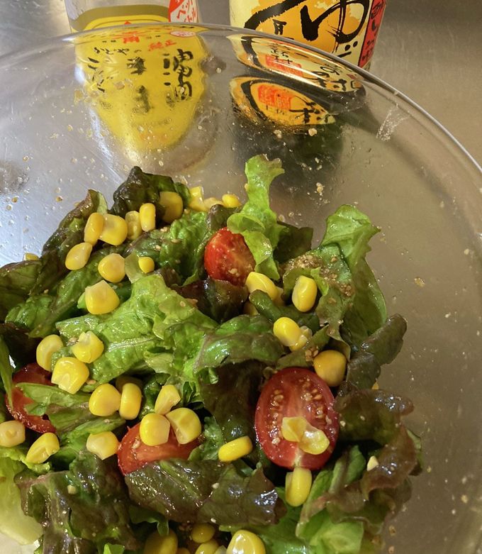 我が家のやみつきサニーレタス by どすこいクッキング 【クックパッド