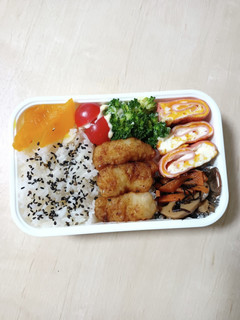 高校生のお弁当2022.2.24-レシピのメイン写真